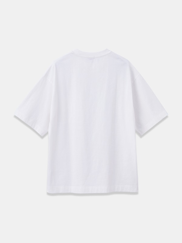 コットンテンジクオーバーサイズTシャツ（半袖）