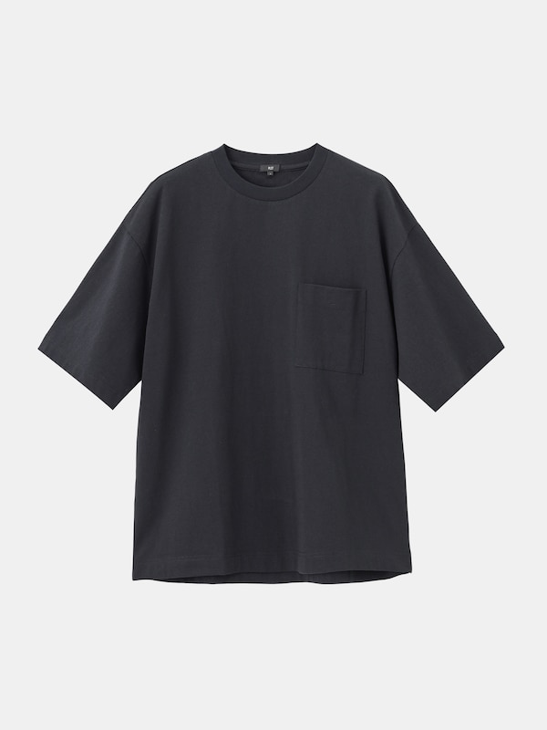 コットンテンジクオーバーサイズTシャツ（半袖）