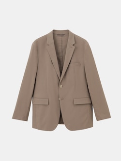 ハイストレッチリネンミックスジャケット