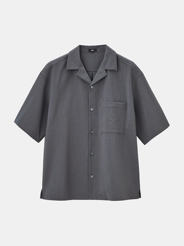 PLST(プラステ)公式 | プレシャスドライオープンカラーシャツ（半袖） 