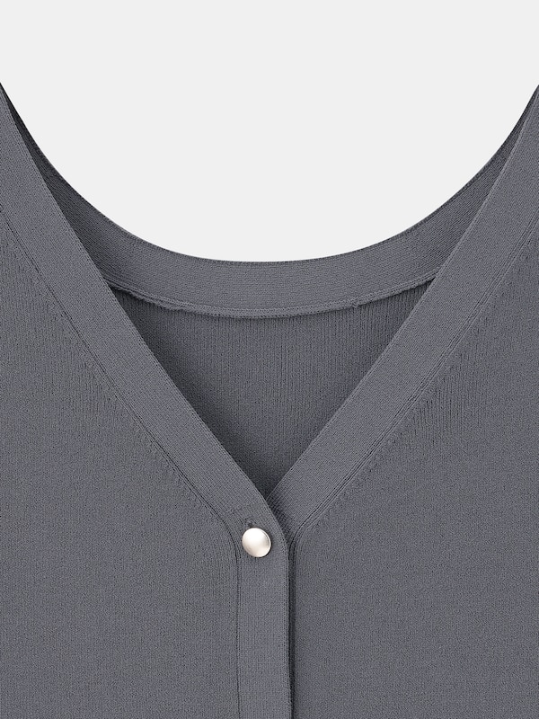 UVカットレーヨンブレンド2WAYカーディガン