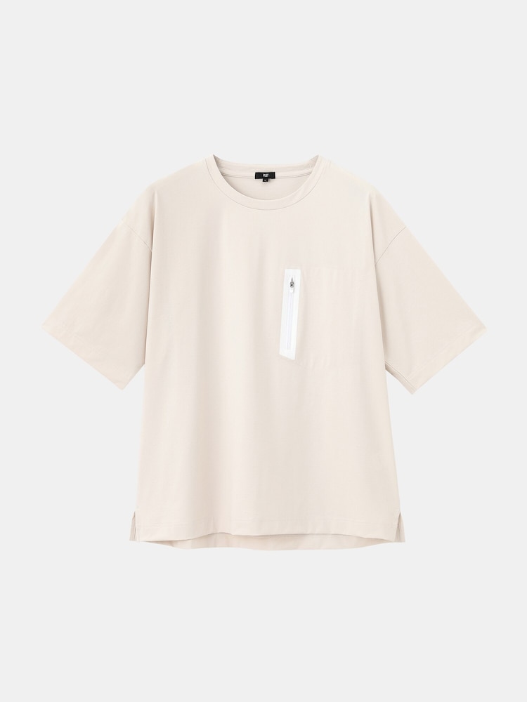PLST(プラステ)公式 | ハイゲージトリコットクルーネックTシャツ（半袖）