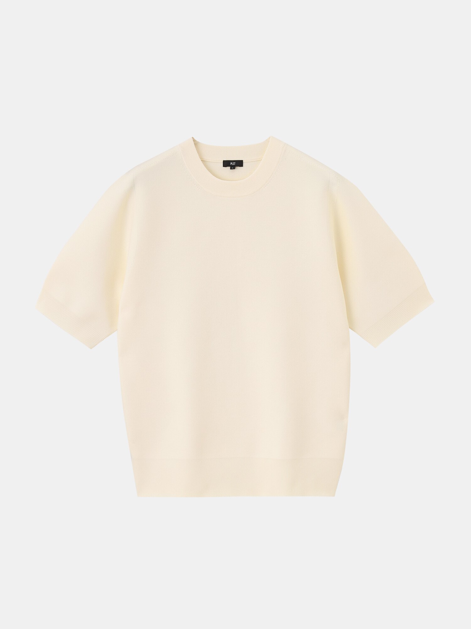 PLST - 新品 PLST ホールガーメントニット PLST(プラステ)公式 | ホールガーメント®ニットTシャツ（半袖）