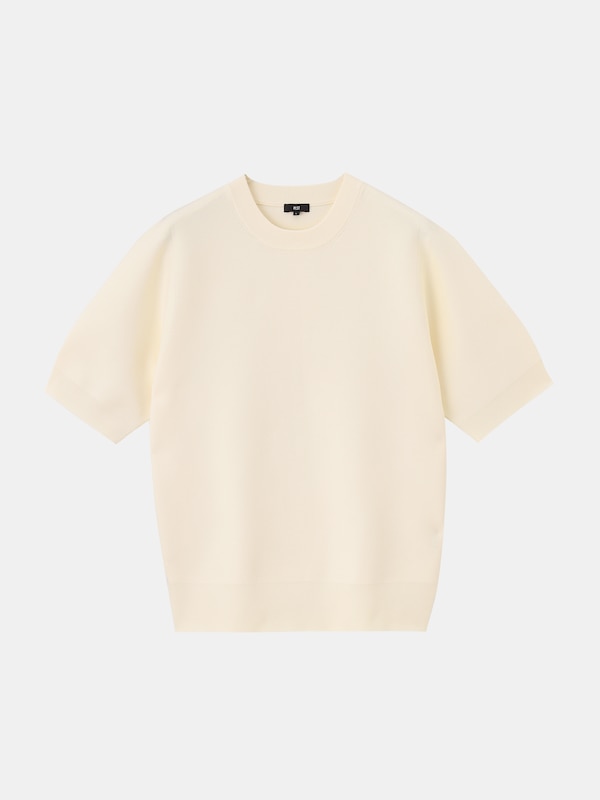 ホールガーメント®ニットTシャツ（半袖）