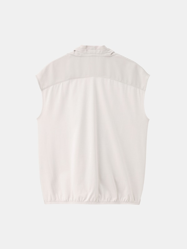 シフォンドッキングカシュクールプルオーバー