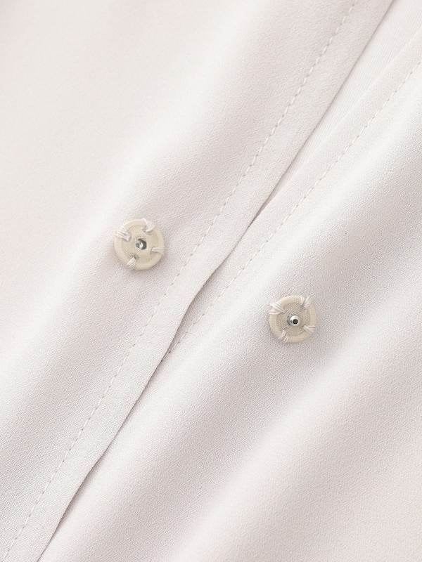 シフォンドッキングカシュクールプルオーバー