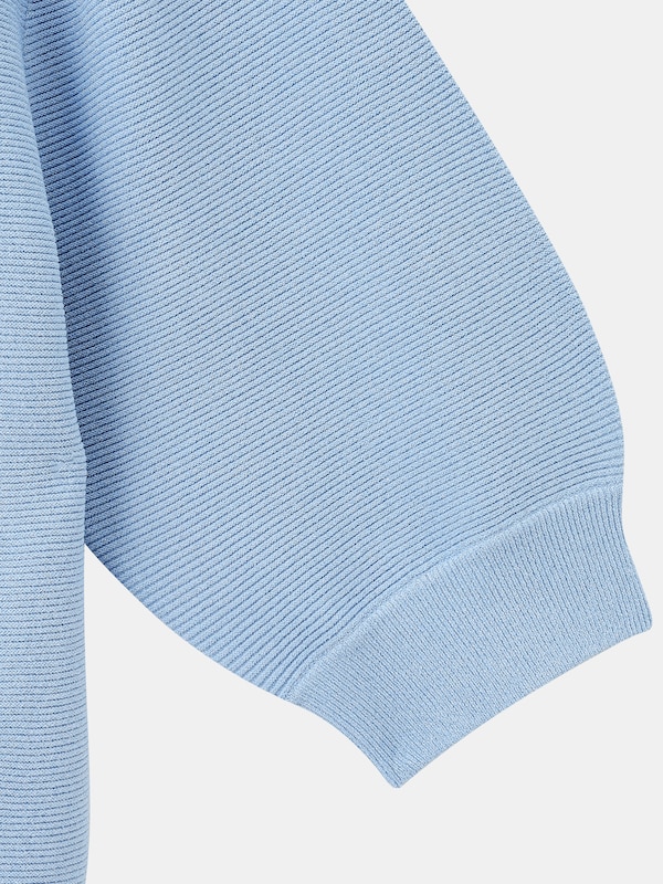 ラメミックスVネックセーター（5分袖）