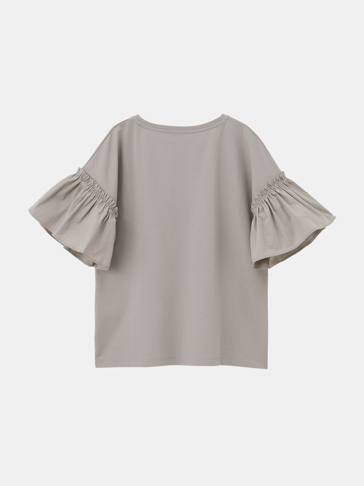 フリルスリーブドッキングTEE セール】 フリルスリーブドッキングTEE （Tシャツ）｜KBF