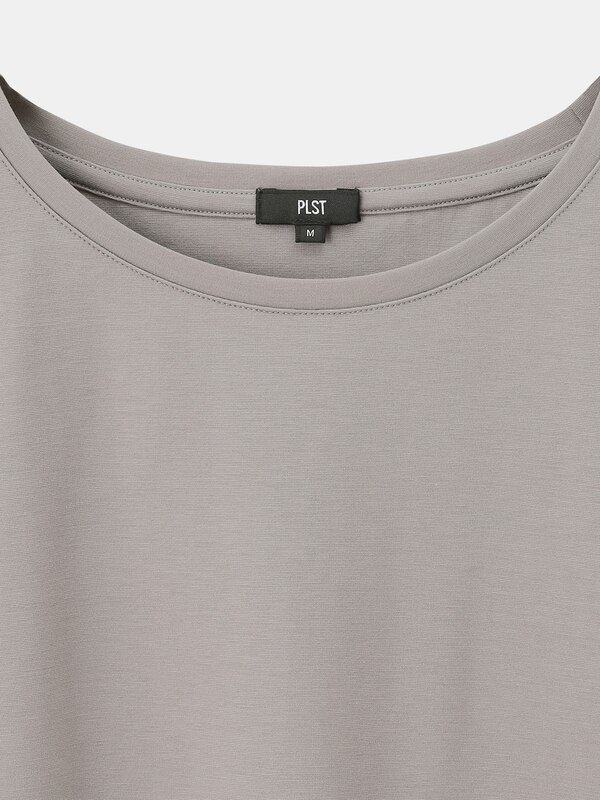 フリルスリーブドッキングTシャツ（接触冷感/吸汗速乾/抗菌防臭）（半袖）