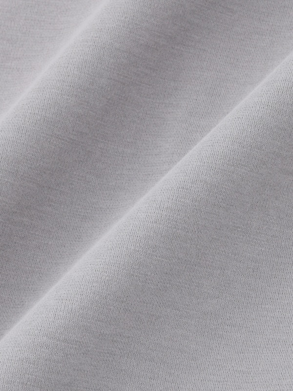 ビジューネックダブルスリーブTシャツ（半袖）