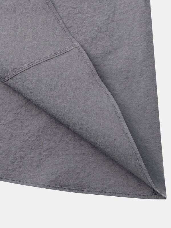 ハイストレッチナイロンフレアワンピース