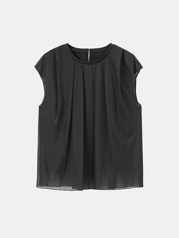 チュールドッキングプルオーバー