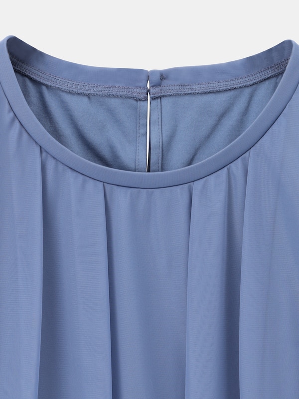 チュールドッキングプルオーバー