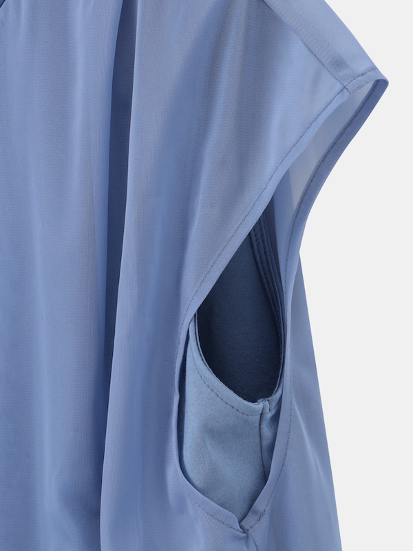 チュールドッキングプルオーバー