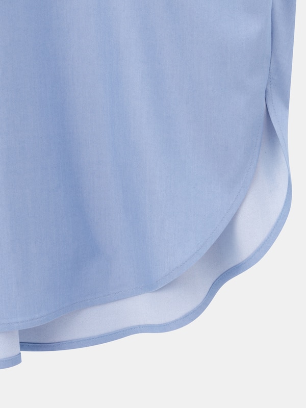 ストレッチツイルバンドカラーシャツ