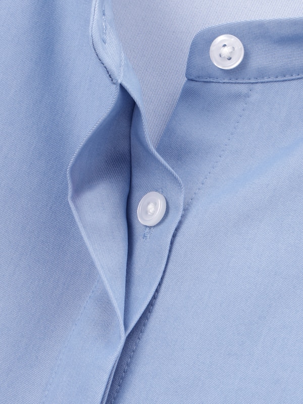 ストレッチツイルバンドカラーシャツ