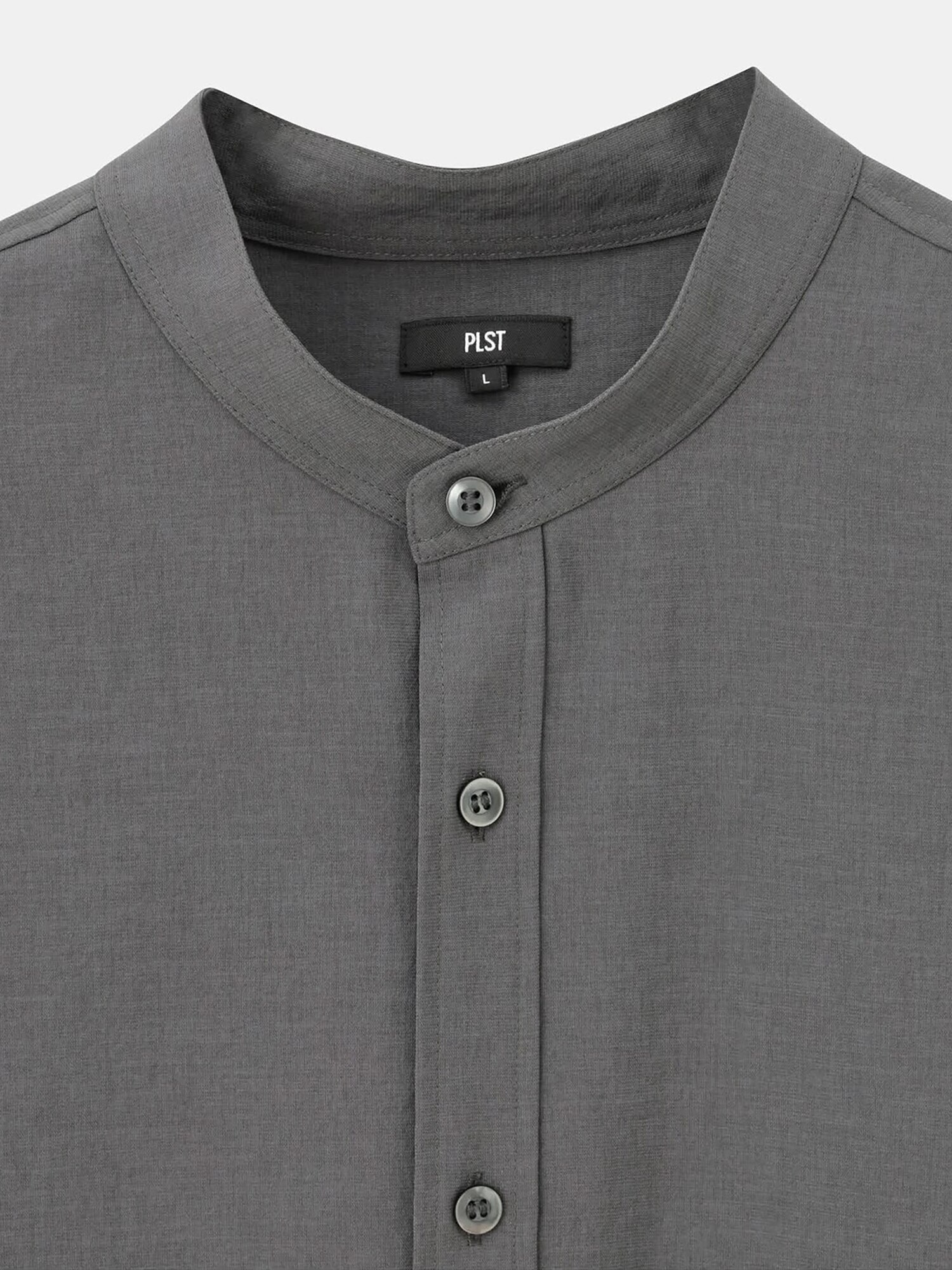 PLST(プラステ)公式 | プレシャスドライバンドカラーシャツ（半袖）