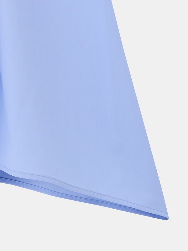 パールボタン��ペプラムシャツ