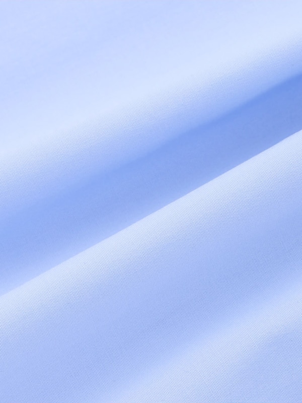 パールボタンペプラムシャツ