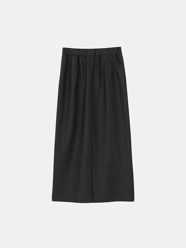 ラメジャージーナロースカート