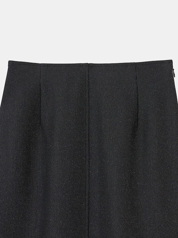 ラメジャージーナロースカート