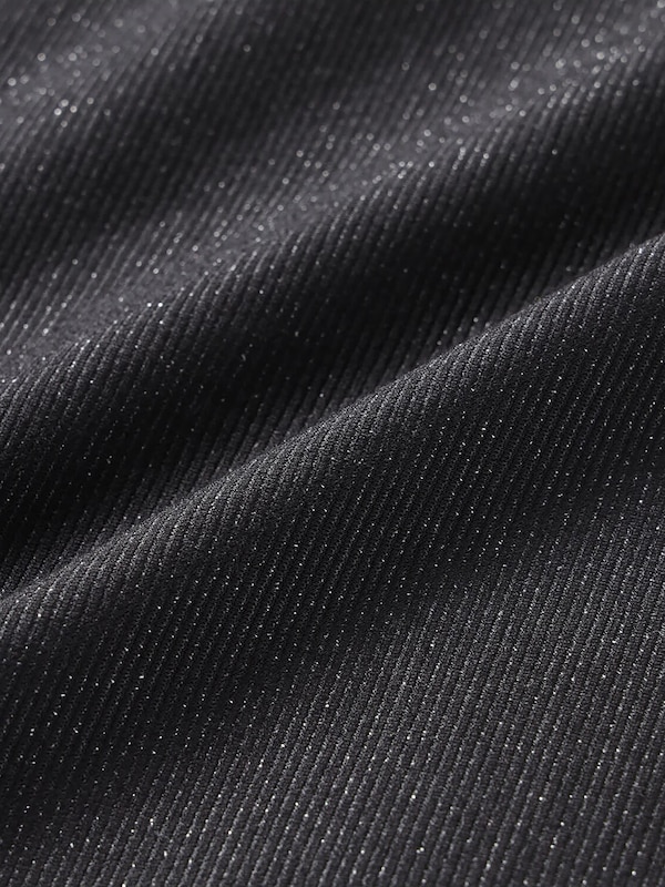 ラメジャージーナロースカート