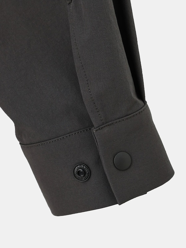 テックストレッチシャツジャケット（長袖）