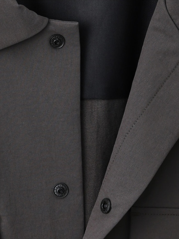 テックストレッチシャツジャケット（長袖）