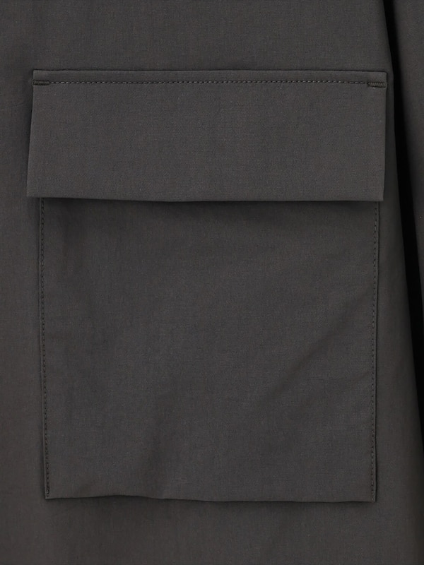 テックストレッチシャツジャケット（長袖）