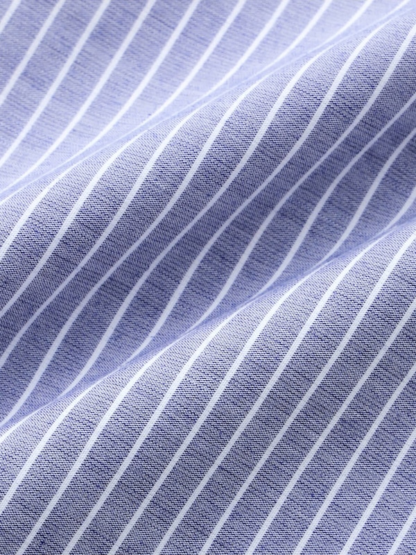 キュプラブレンドレギュラーカラーシャツ（長袖）