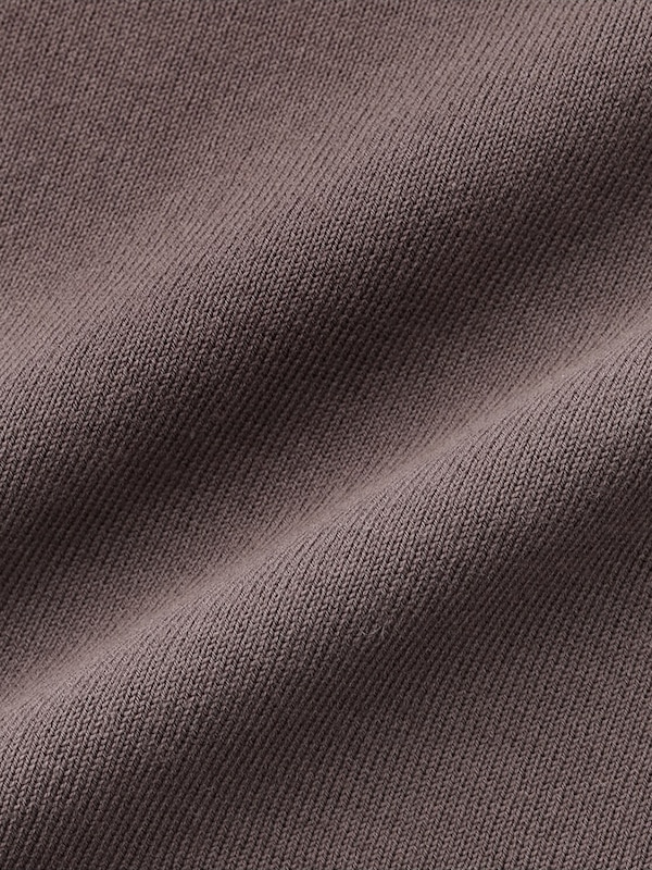 ハイツイストコットンニットワンピース（半袖）