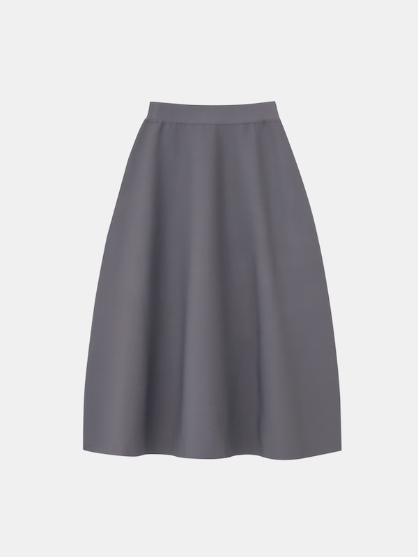 ホールガーメント®サーキュラーニットスカート