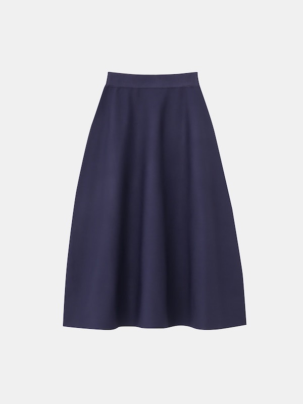 ホールガーメント®サーキュラーニットスカート