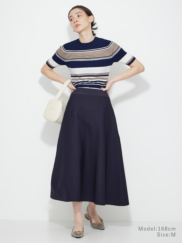 ホールガーメント®サーキュラーニットスカート