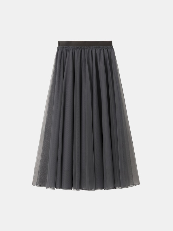 ボリュームチュールスカート