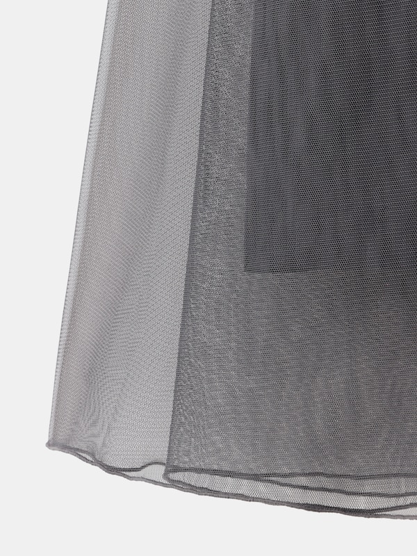 ボリュームチュールスカート