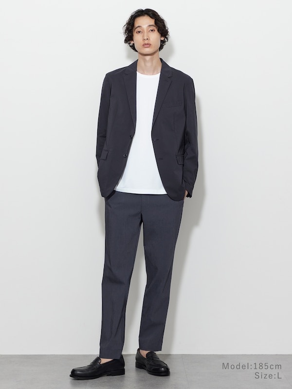 シルキーコットンクルーネックTシャツ（長袖）