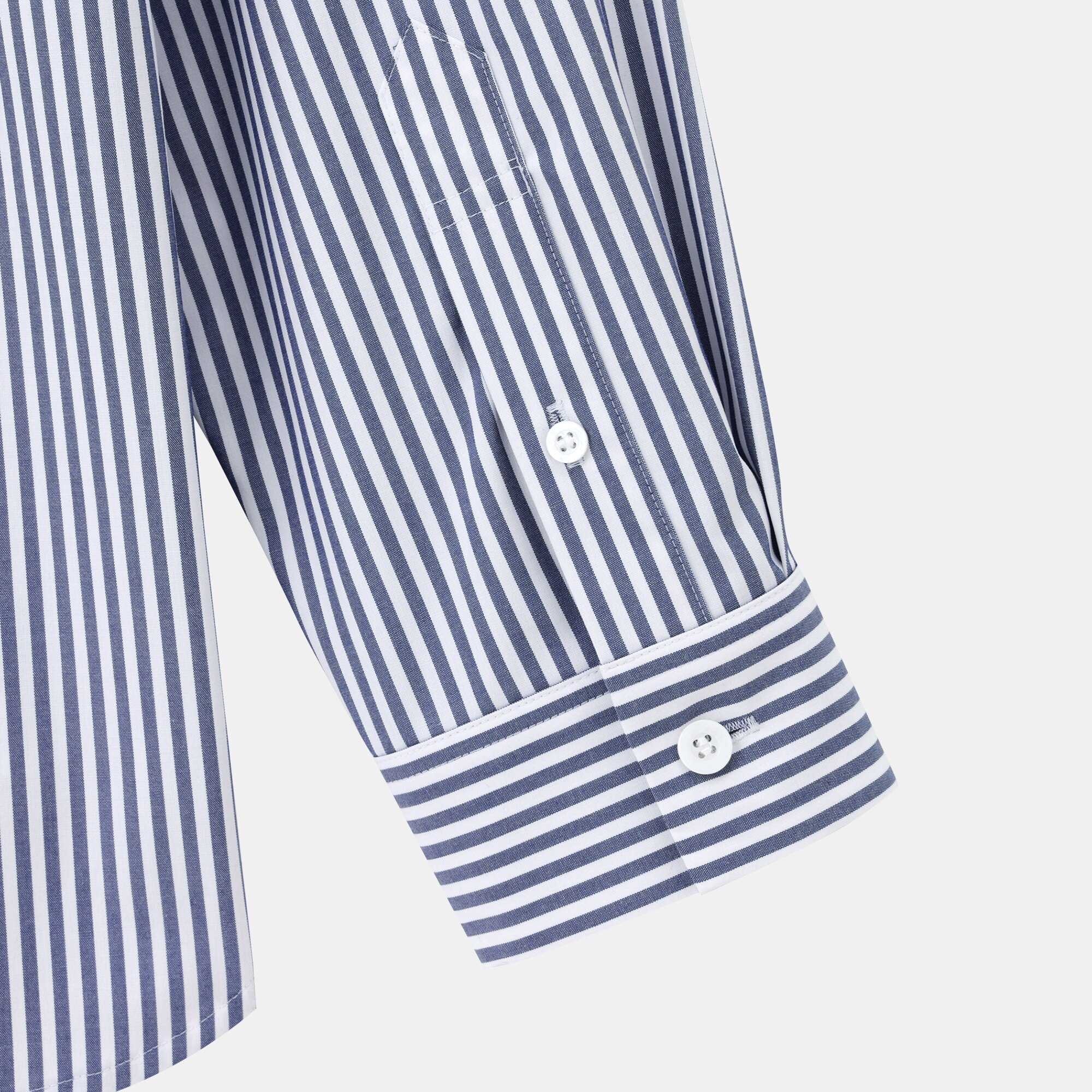 PLST ストライプ 長袖Tシャツ Lサイズ