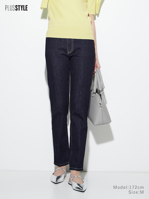 【丈長め】スティックジーンズ