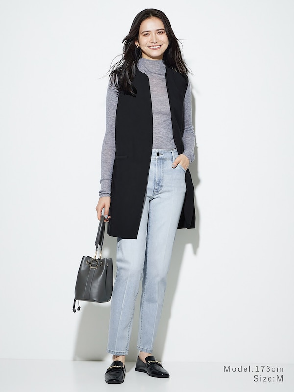 【丈長め】スティックジーンズ