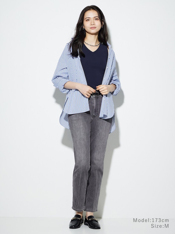 【丈長め】スティックジーンズ