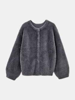 2024年モデル フェザーヤーン2WAYカーディガン（長袖）