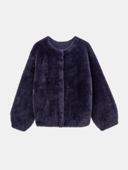 2024年モデル フェザーヤーン2WAYカーディガン（長袖）