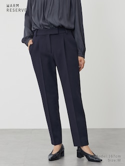 テーパードパンツ（ウォームリザーブ）