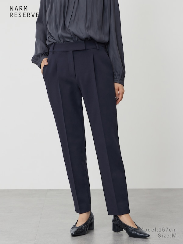 テーパードパンツ（ウォームリザーブ）