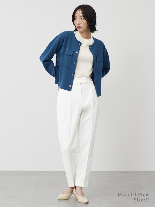 テーパードパンツ（ウォームリザーブ）