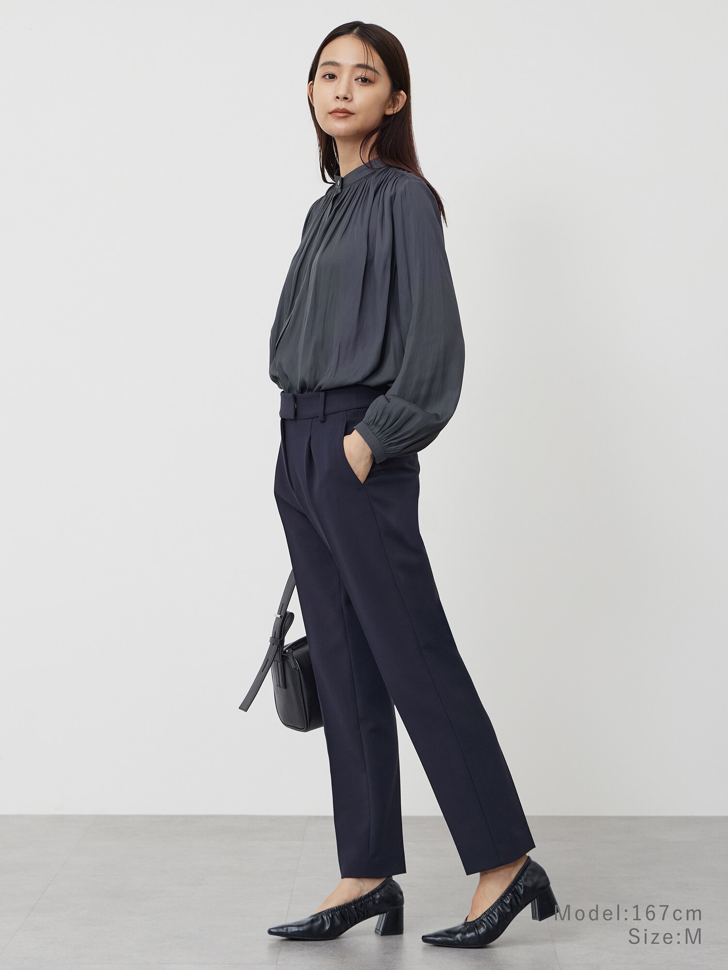 PLST(プラステ)公式 | テーパードパンツ（ウォームリザーブ）