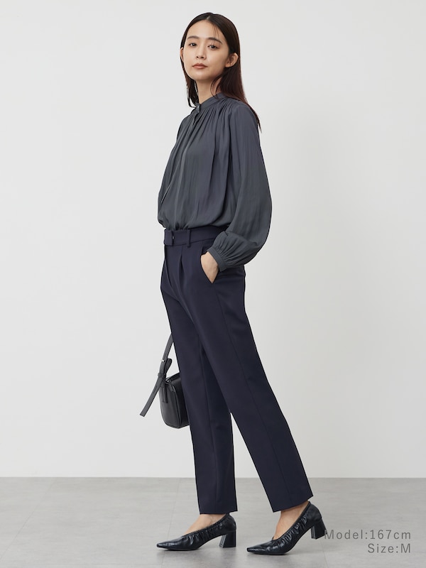 テーパードパンツ（ウォームリザーブ）