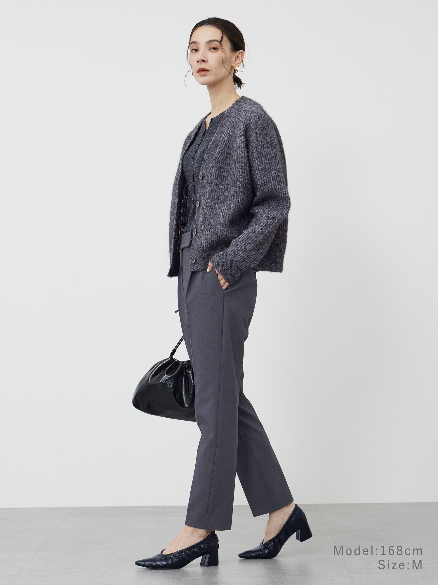 PLST(プラステ)公式 | テーパードパンツ（ウォームリザーブ）