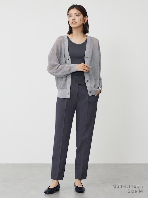 テーパードパンツ（ウォームリザーブ）